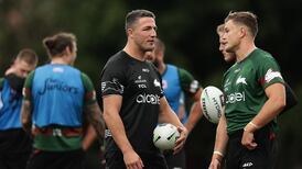 Sam Burgess leaves Souths role after ‘very serious allegations’