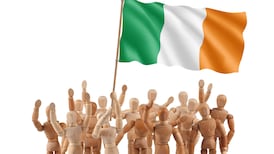 The international view is that Ireland is a rich country with poor services