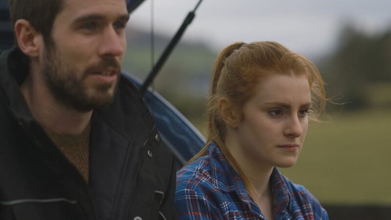 David Greene and Johanna O’Brien in Homecoming