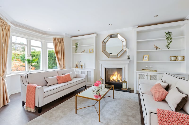 A home staged by Breeda O'Sullivan