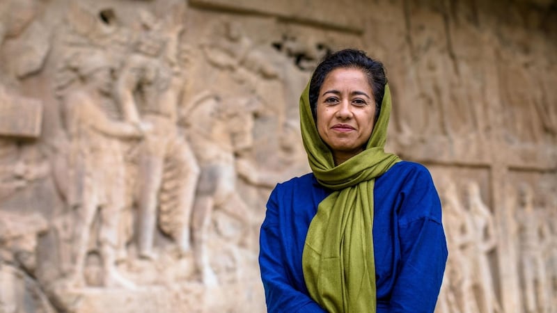 Samira Ahmed in The Art of Persia