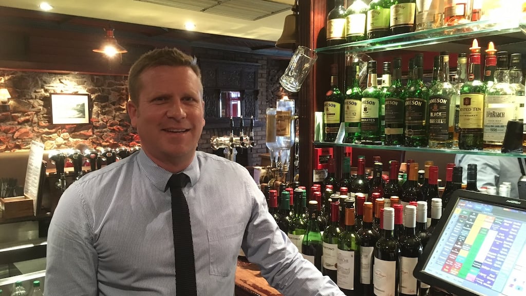 Richard Tobin:  “We’ve worked hard at getting reviews, and have remained at number one restaurant and bar in Howth on Tripadvisor for over a year and a half”