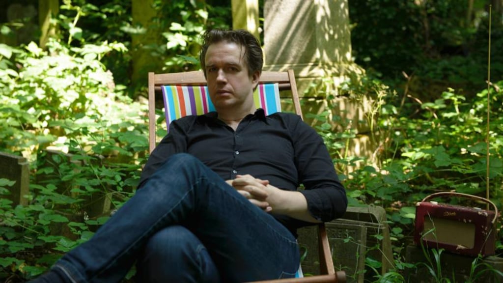 John Doran: ‘I’ve become what I was afraid of being when I was younger: a regular person.’ Photograph: Al Overdrive