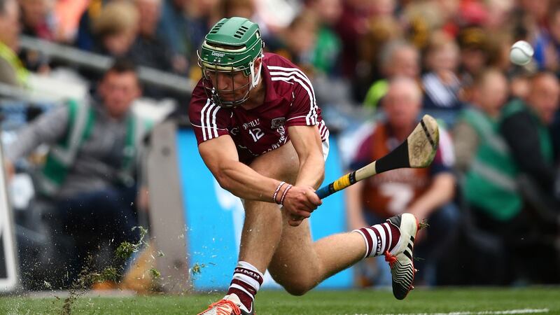 Galway’s Fintan Burke. Photograph: Inpho/Cathal Noonan