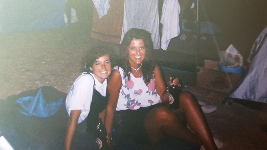 Camping (without a tent!) in Greece