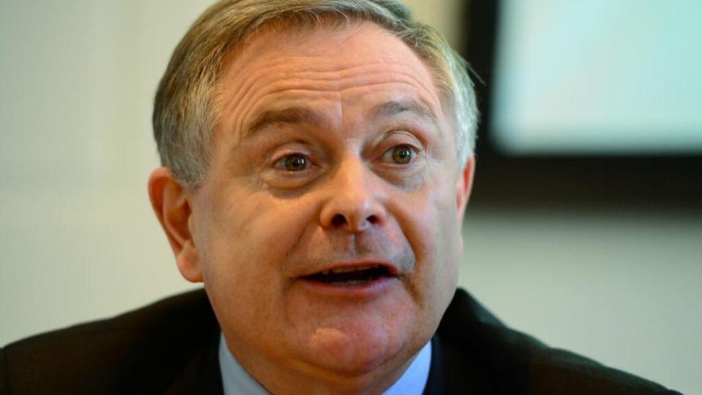 Minister for Public Expenditure and Reform Brendan Howlin. File photograph: Frank Miller/The Irish Times.