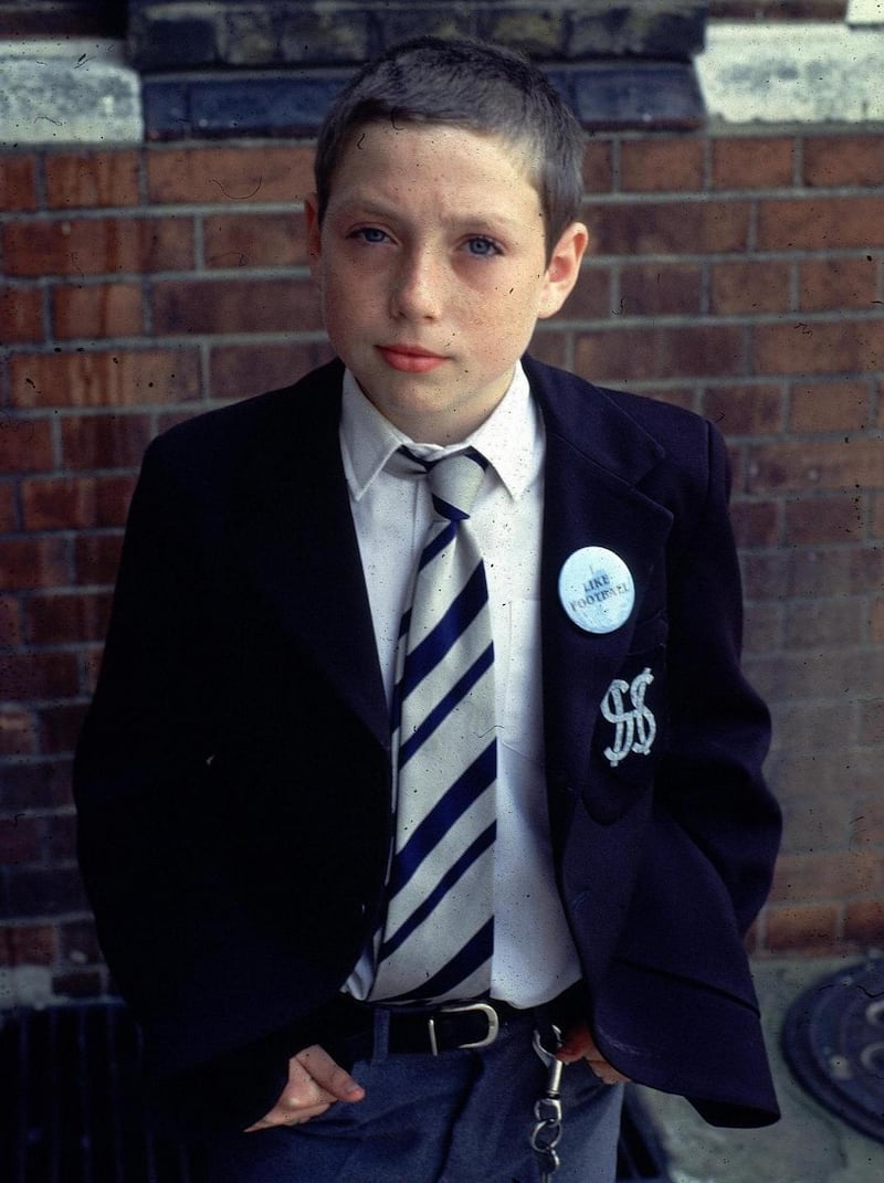 Grange Hill: Lee MacDonald as Zammo McGuire. Photograph: BBC