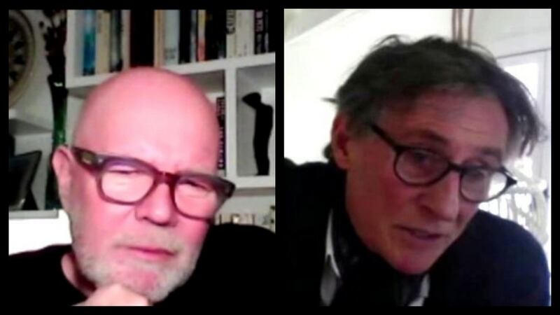 Winter Nights: Irish Times Arts and Culture Editor Hugh Linehan with the actor Gabriel Byrne in Friday’s online interview