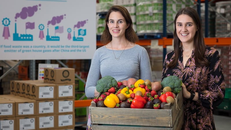 Aoibheann O’Brien and Iseult Ward in Changing Ireland: My Big Idea