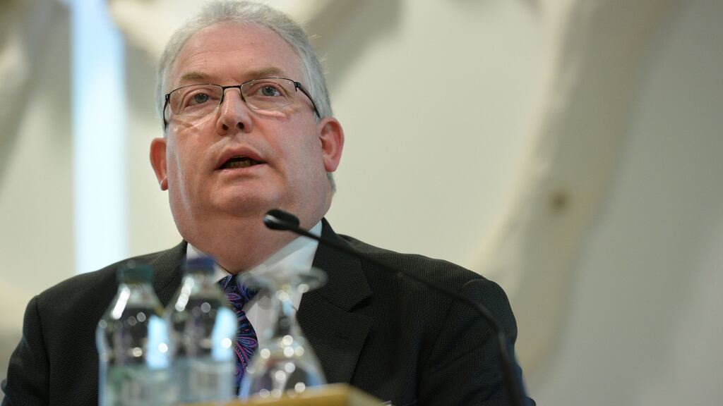 HSE director general Tony O’Brien said the Midlands Hospital Portlaoise may lose some surgeries and possibly the intensive care unit. Photograph: Dara Mac Dónaill/ The Irish Times