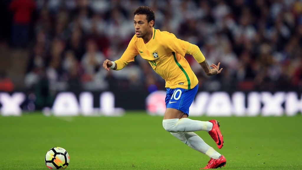 Neymar’s injury floored Brazil at the 2014 World Cup and they will be out to make amends in Russia. Photo: Getty Images