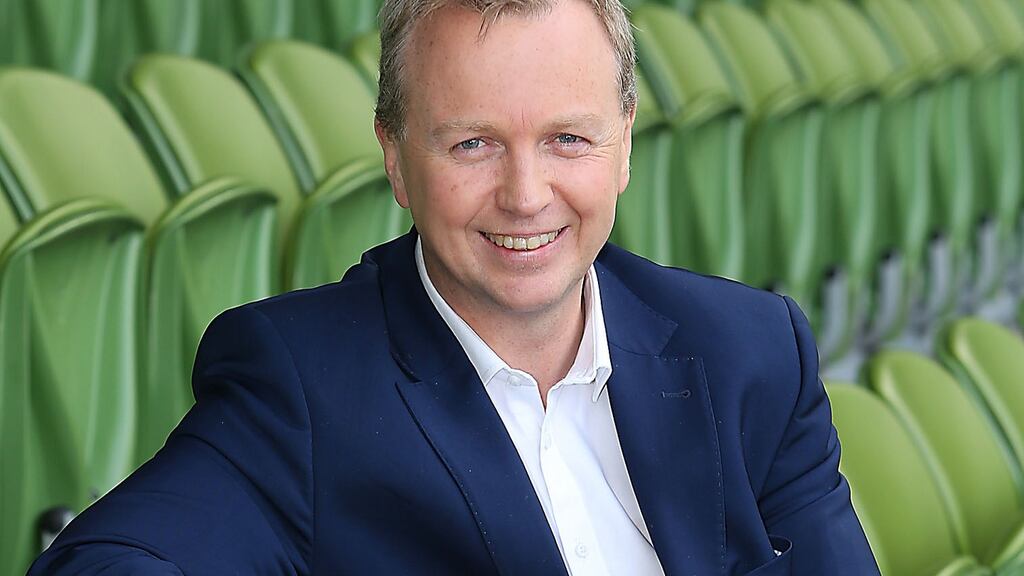 Matt Cooper. Photograph: Brian McEvoy