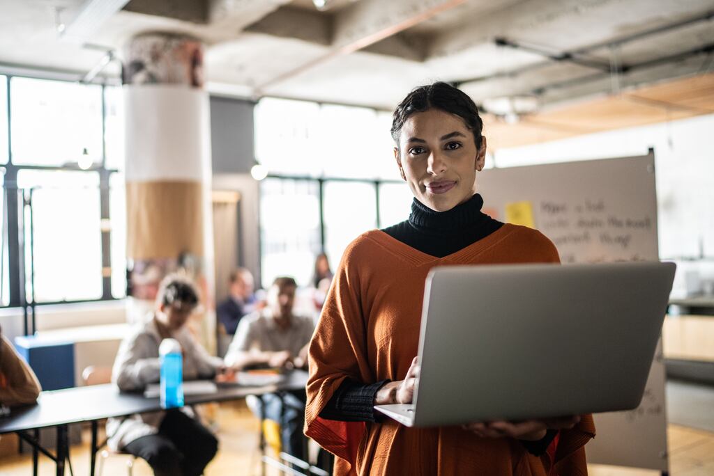 Micro-credentials are small, accredited courses designed to meet the upskilling demands of learners, enterprise and organisations. Photograph: iStock