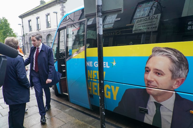 Fine Gael significantly outspent Fianna Fáil and Sinn Féin on elections last year