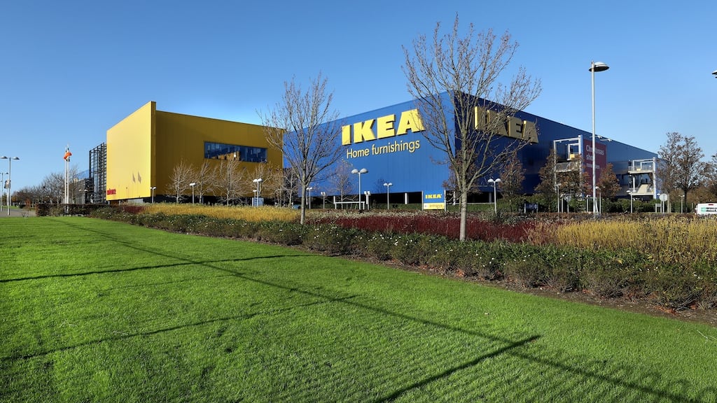 Ikea’s primary outlet in Ballymun, Dublin. Ikea had previously been reported to be interested in opening large outlets, similar to its Ballymun facility, in both Cork and south Dublin.