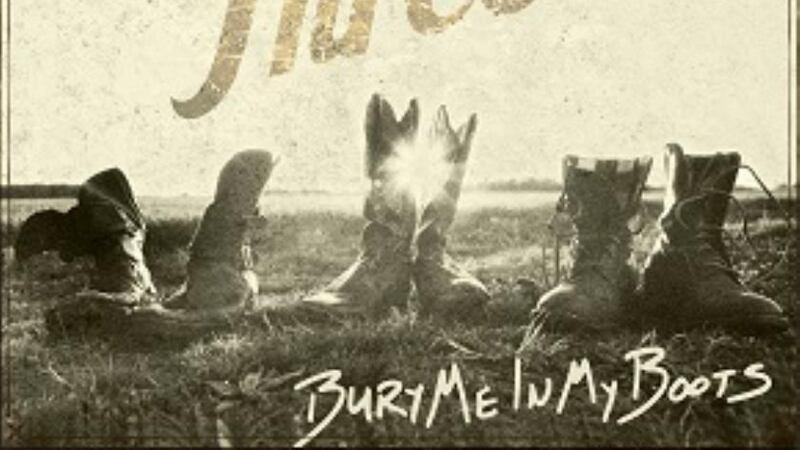 The Cadillac Three - Bury Me in My Boots: a little one-dimensional