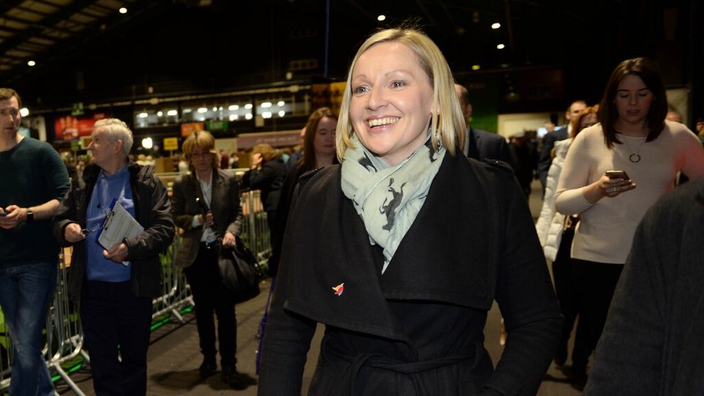 Renua leader Lucinda Creighton: insisted the party would continue in existence irrespective of whether or not it succeeded in winning any Dáil seat. Photograph: Eric Luke