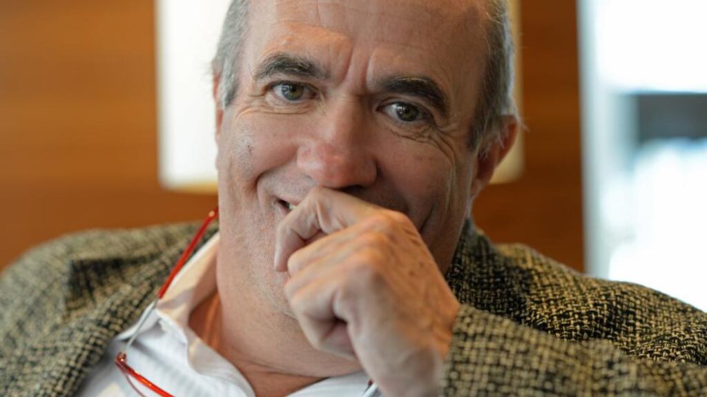 Colm Tóibín: his talk will be followed by a panel discussion featuring academics who will respond to the lecture and discuss the representation of same-sex relationships in literature. Photograph: Frank Miller