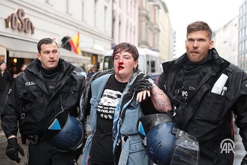 Dublin and Berlin find themselves at opposite ends of the political spectrum