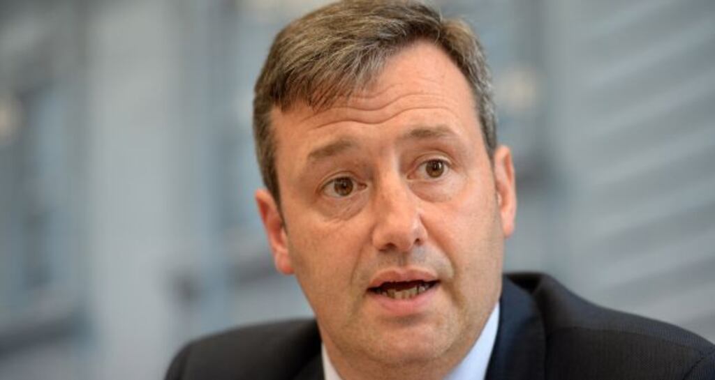 Minister of State Michael D’Arcy says  he does not hold the insurance industry in high regard. Photograph: Dara Mac Dónaill / The Irish Times