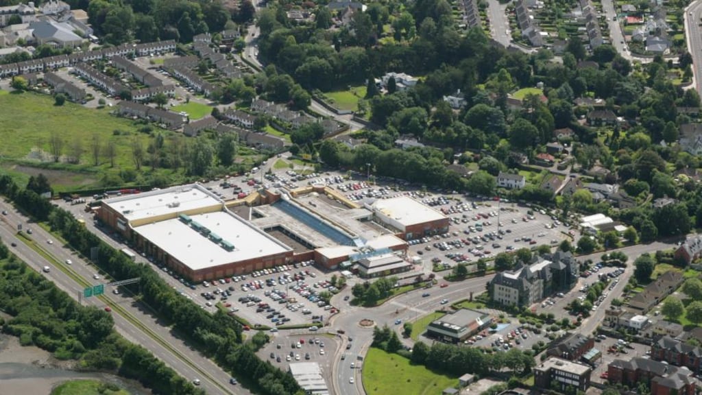 Douglas shopping centre in Cork: in receivership since July 2012