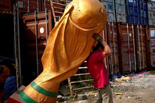 The World Cup is keeping the big movies out of cinemas in June