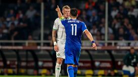 Malachy Clerkin: Ireland chase shadows on dispiriting night in Athens