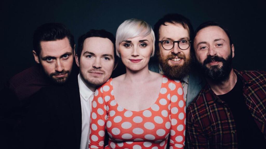 Niamh Farrell, with her Ham Sandwich band-mates: “Mellon Collie and the Infinite Sadness blew my mind.”