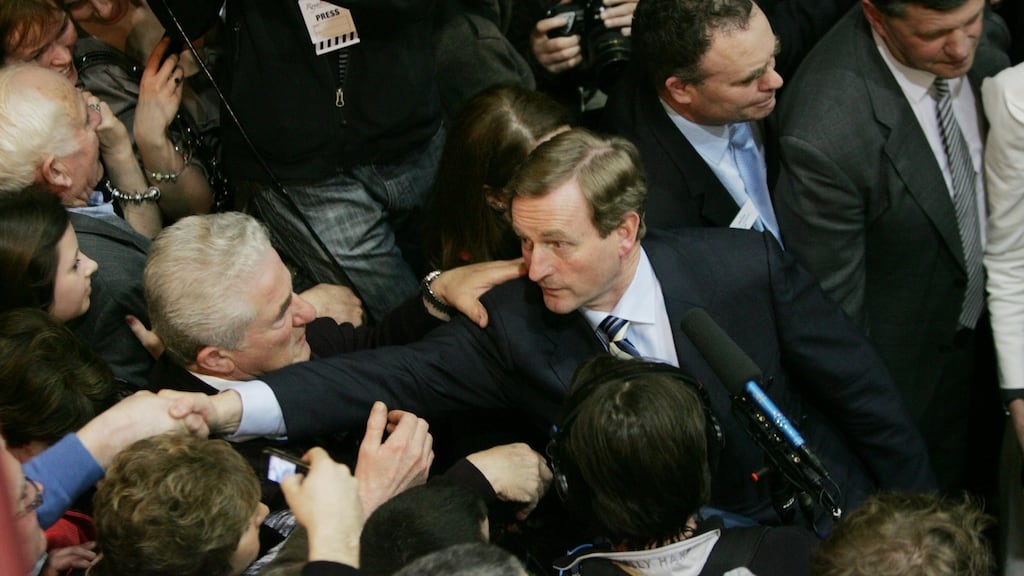 Enda Kenny’s departure may have implications for Fine Gael’s confidence and supply arrangement with Fianna Fáil. Photograph: Bryan O’Brien