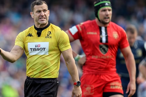 Owen Doyle: Referee’s performance didn’t affect outcome one jot at the Aviva