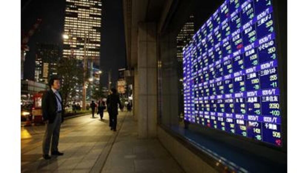 MSCI Asia ex-Japan scales highest since August 2011