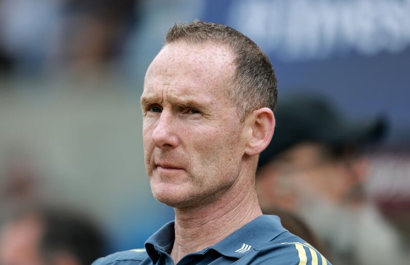 Munster interim head coach Ian Costello. Photograph: Dan Sheridan/Inpho