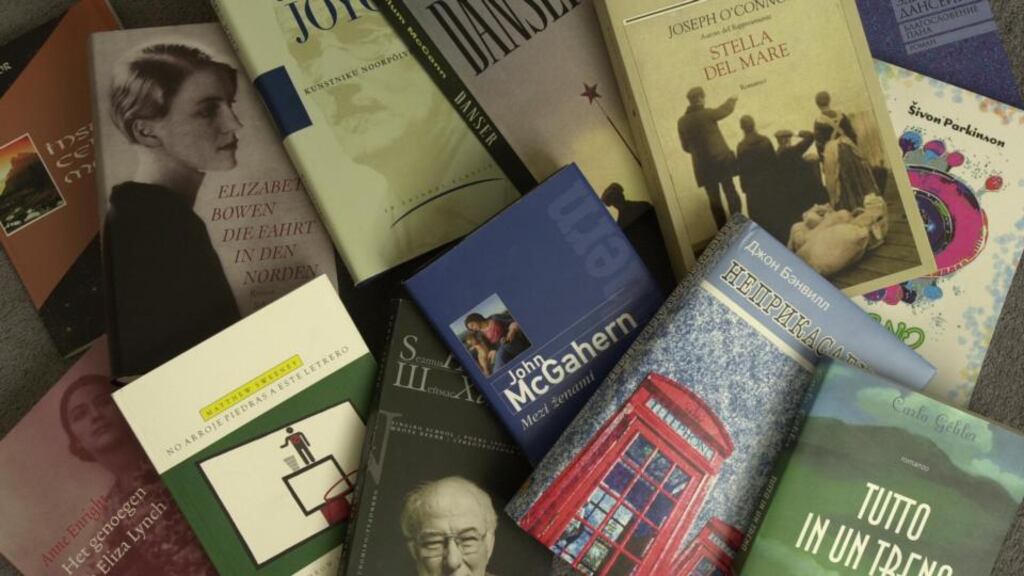 World -class literature: James Joyce’s Ulysses might well take more than a day to read, unless a reader wishes to turn a day’s reading into a vigil without meals. Yet there is a stupendous feast of shorter books, novels and short stories, awaiting and all to be enjoyed at a leisurely pace in one day. Photograph: Frank Miller