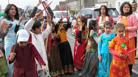 The girl with the diamond smile