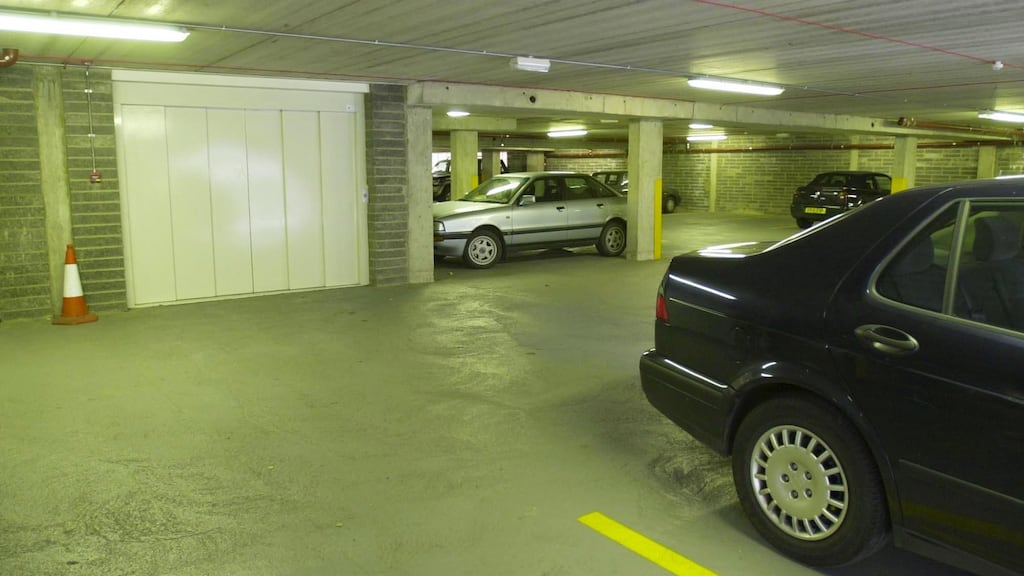 Underground car park. File photo. Photograph: Peter Thursfield