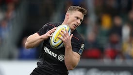 Chris Ashton to join Toulon from Saracens at  end of the season