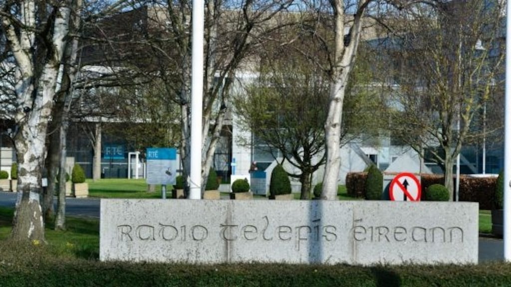 Commissioner’s report found the amount of Irish language programming on RTÉ is ‘seriously deficient’ and is in breach of the Broadcasting Act. Photograph: Cyril Byrne