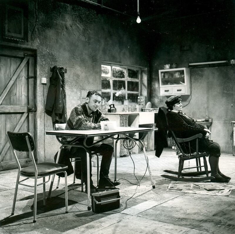 Tom Murphy and Anna Manahan in Druid's The Beauty Queen of Leenane by Martin McDonagh. Photograph: Amelia Stein