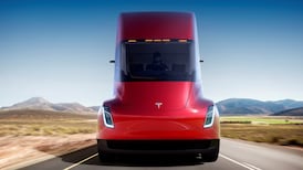 Elon Musk unveils Tesla electric truck and new sports car