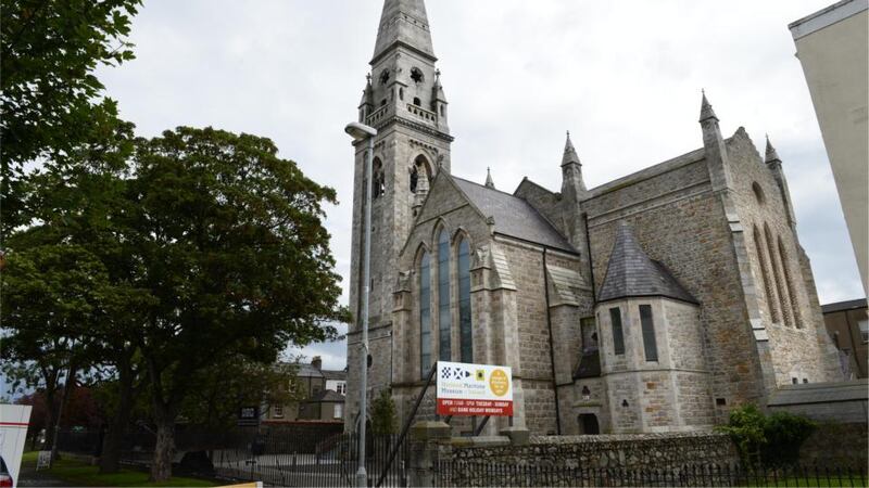 The National Maritime Museum in Dún Laoghaire, Co Dublin, formerly the Mariners’ Church. Photographer: Dara Mac Dónaill