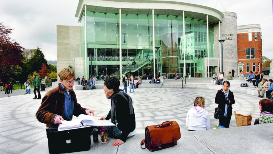 The student centre at University Colege Cork