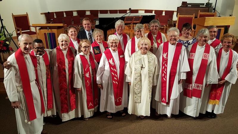 The delegation, led by Irish-born Bishop Mary Bridget Meehan, is visiting Ireland to recruit female priests.