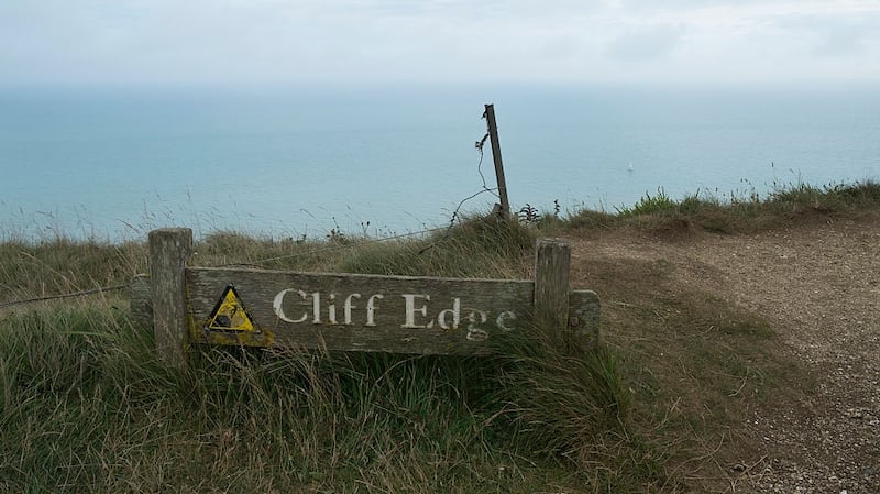 Could the UK go over the edge?