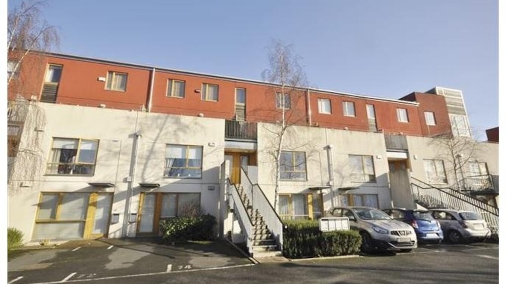 Two-bed apartment in Cherry Orchard, Dublin 10