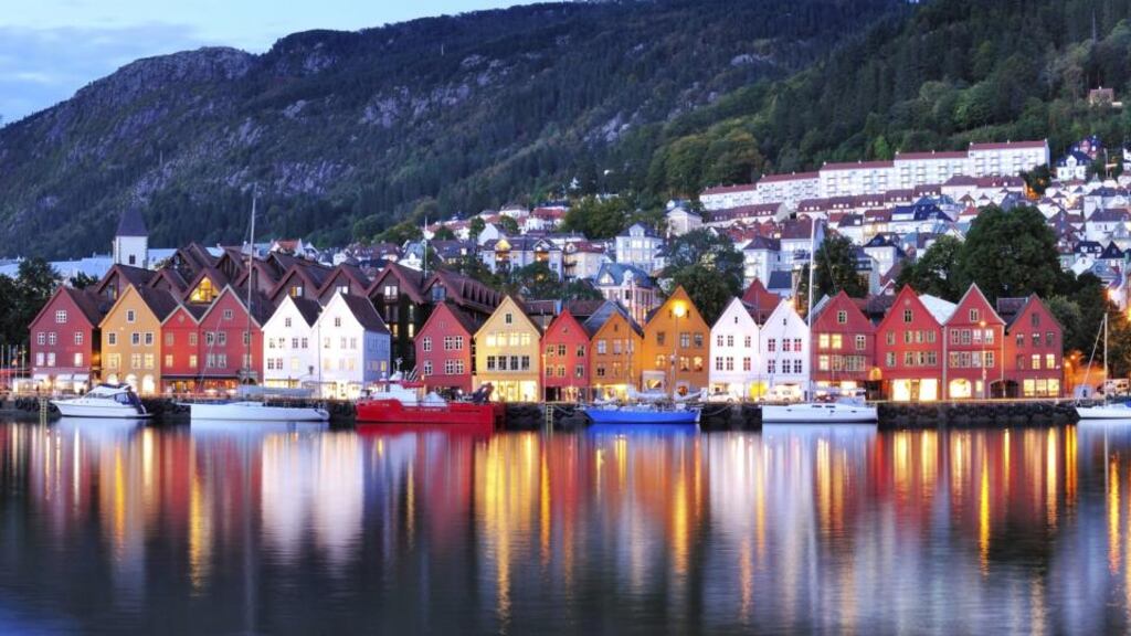 Bergen is known as the cultural capital of Norway
