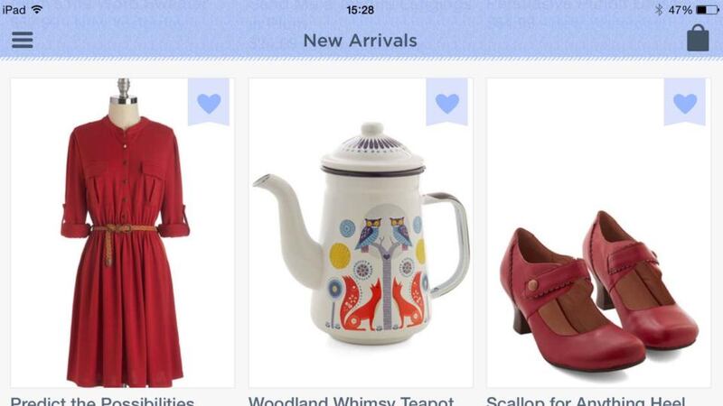 Vintage clothes to your door