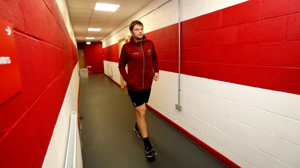 Ulster’s Iain Henderson will start their Champions Cup Pool 4 clash with Leicester Tigers. Photo: Ryan Byrne/Inpho