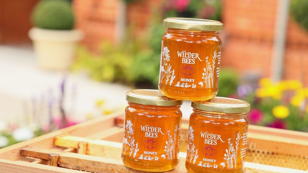 Dublin’s Wilder Townhouse is still doing its bit to keep the buzz going. Its Bee Wilder in the City package marks its partnership with the wonderful Dublin Honey Bee Project. Photograph: Kieran Harnett