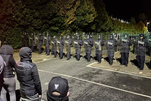 The Irish Times view on the Citywest disturbances: tackling the far-right