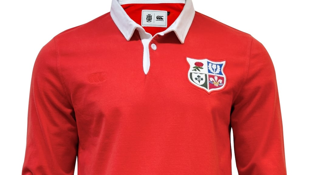 Retro Lions jerseys: will be particularly in vogue in the year of the summer tour to New Zealand. See LionsRugby.com